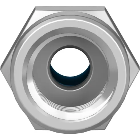 Штуцер цанговый с внутренней резьбой Festo QSF-3/8-8-B