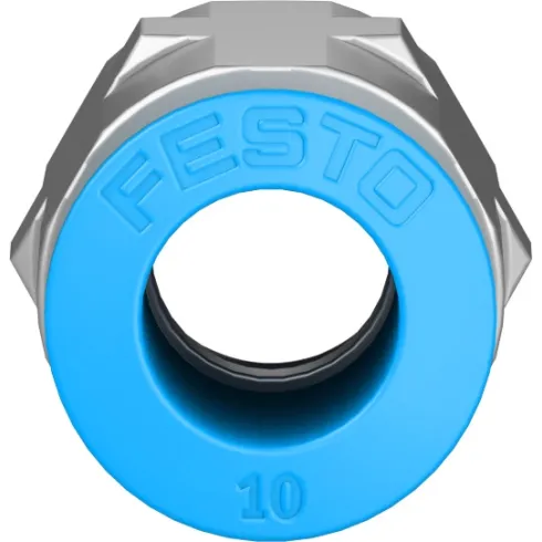 Штуцер цанговый с внутренней резьбой Festo QSF-1/4-10-B