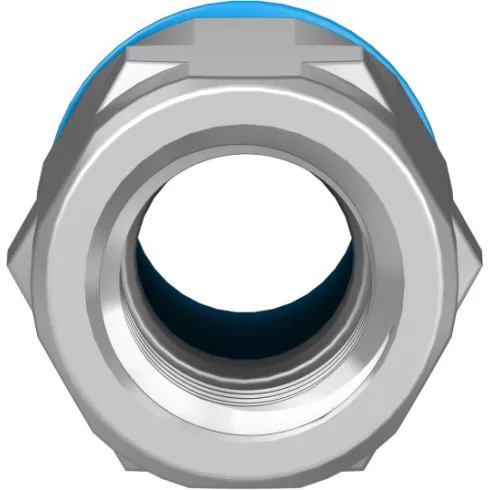 Штуцер цанговый с внутренней резьбой Festo QSF-1/4-10-B