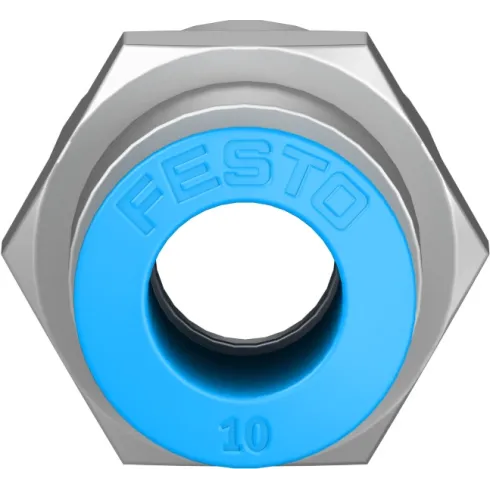Штуцер цанговый с внутренней резьбой Festo QSF-3/8-10-B