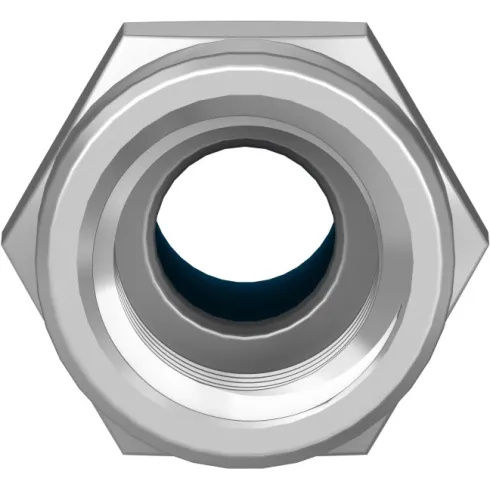 Штуцер цанговый с внутренней резьбой Festo QSF-3/8-10-B