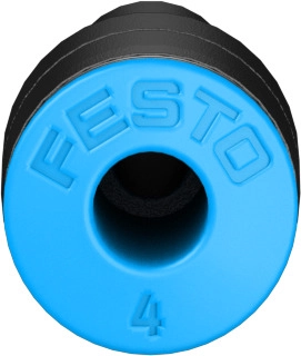 Переходник цанговый со вставной втулкой Festo QS-6H-4