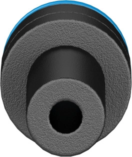 Переходник цанговый со вставной втулкой Festo QS-6H-4