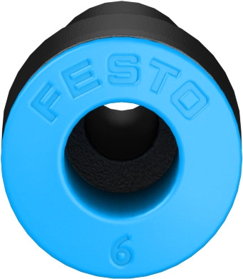 Переходник цанговый со вставной втулкой Festo QS-8H-6