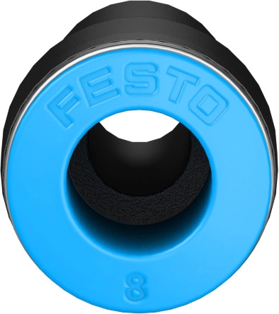 Переходник цанговый со вставной втулкой Festo QS-10H-8