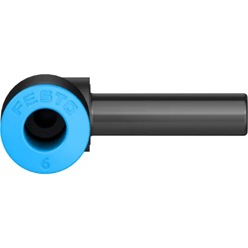 Переходник цанговый угловой Festo QSL-6H