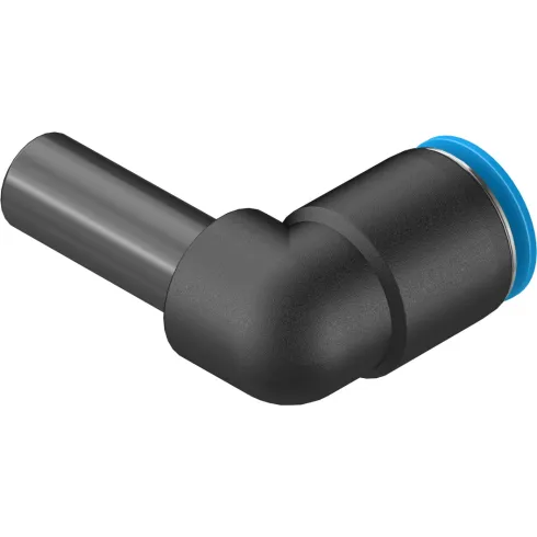 Переходник цанговый угловой Festo QSL-10H