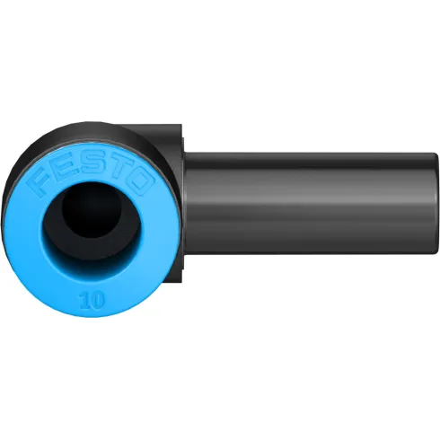 Переходник цанговый угловой Festo QSL-10H