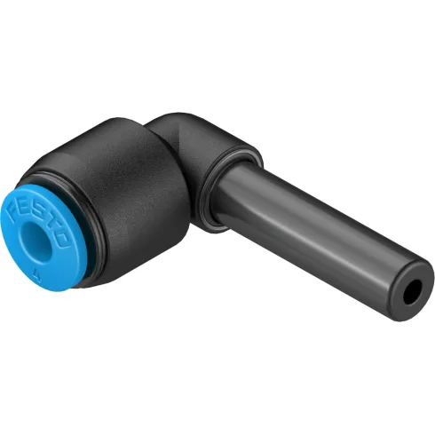 Переходник цанговый угловой Festo QSL-6H-4