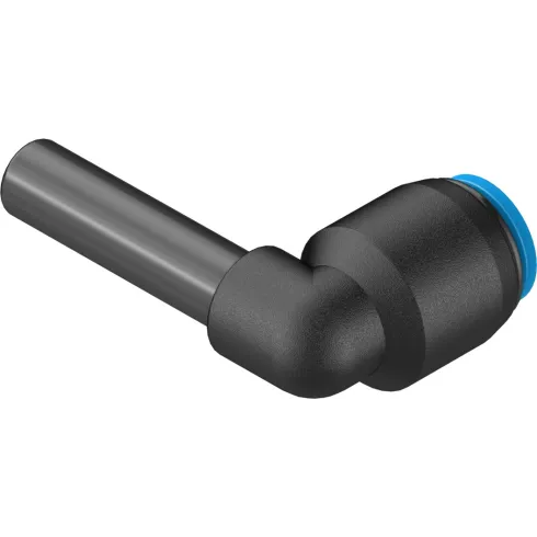 Переходник цанговый угловой Festo QSL-6H-4