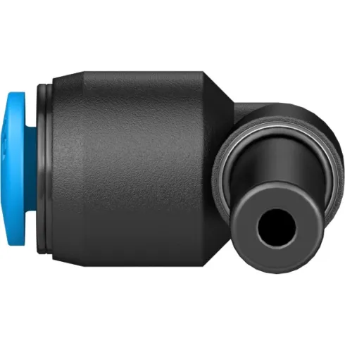 Переходник цанговый угловой Festo QSL-6H-4