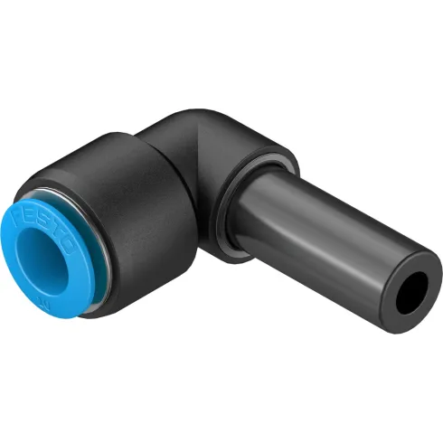 Переходник цанговый угловой Festo QSL-12H-10