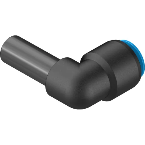 Переходник цанговый угловой Festo QSL-12H-10