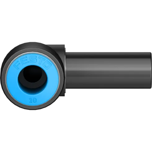 Переходник цанговый угловой Festo QSL-12H-10