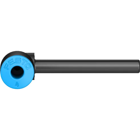 Переходник цанговый угловой Festo QSL-4HL