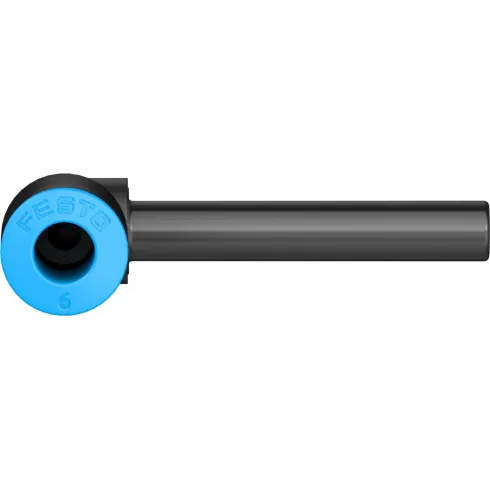 Переходник цанговый угловой Festo QSL-6HL