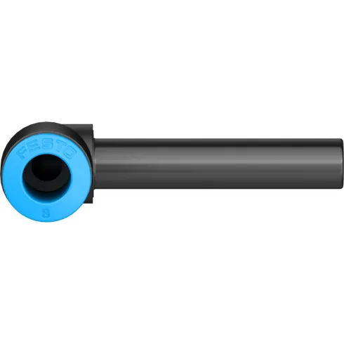 Переходник цанговый угловой Festo QSL-8HL