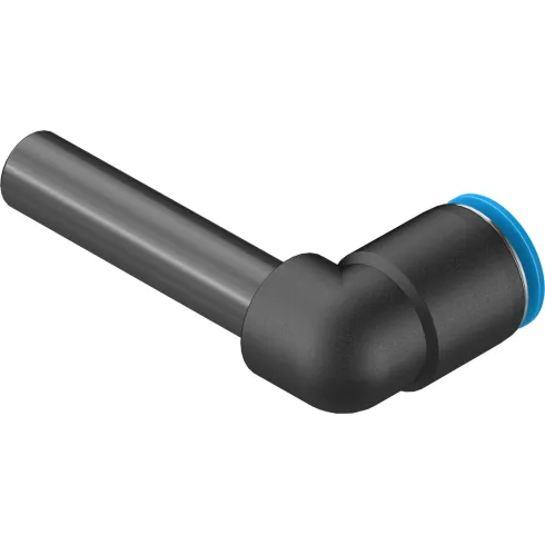 Переходник цанговый угловой Festo QSL-10HL