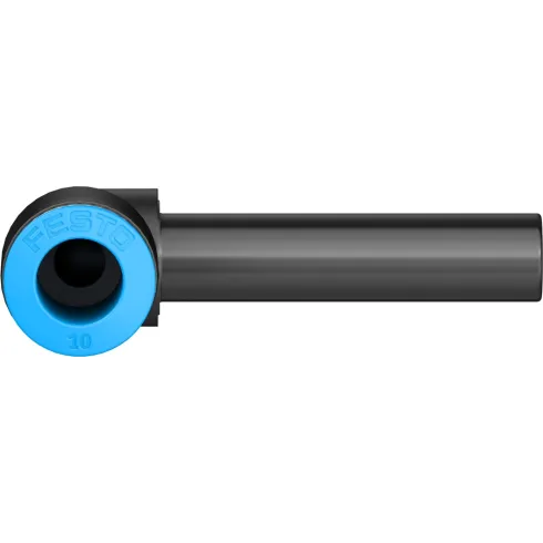 Переходник цанговый угловой Festo QSL-10HL