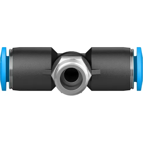 Тройник цанговый с резьбой переходной Festo QST-1/8-6