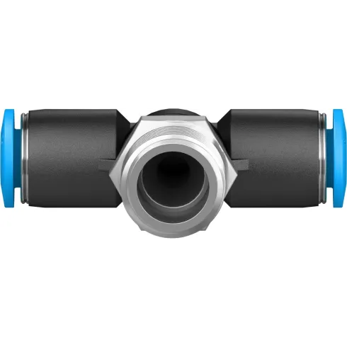 Тройник цанговый с резьбой переходной Festo QST-1/4-6