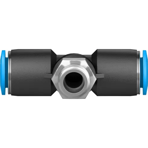Тройник цанговый с резьбой переходной Festo QST-1/8-8