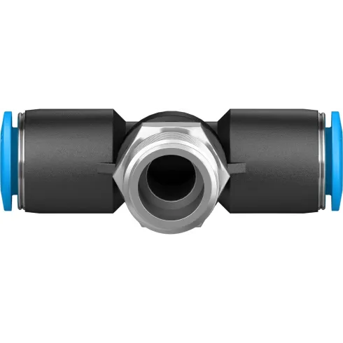 Тройник цанговый с резьбой переходной Festo QST-1/4-8