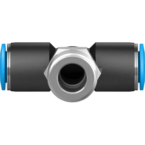 Тройник цанговый с резьбой переходной Festo QST-1/2-12