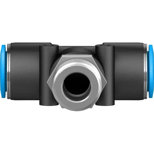 Тройник цанговый с резьбой переходной Festo QST-1/2-16