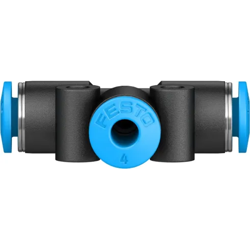 Тройник цанговый прямой Festo QST-4