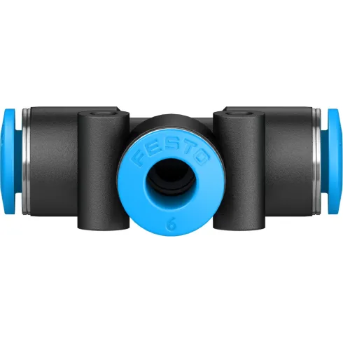 Тройник цанговый прямой Festo QST-6