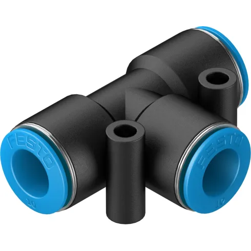 Тройник цанговый прямой Festo QST-10