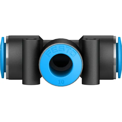 Тройник цанговый прямой Festo QST-10