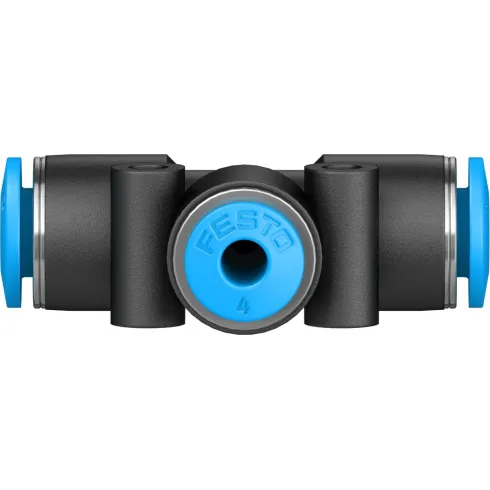 Тройник цанговый переходной Festo QST-6-4