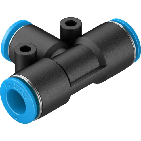 Тройник цанговый переходной Festo QST-8-6