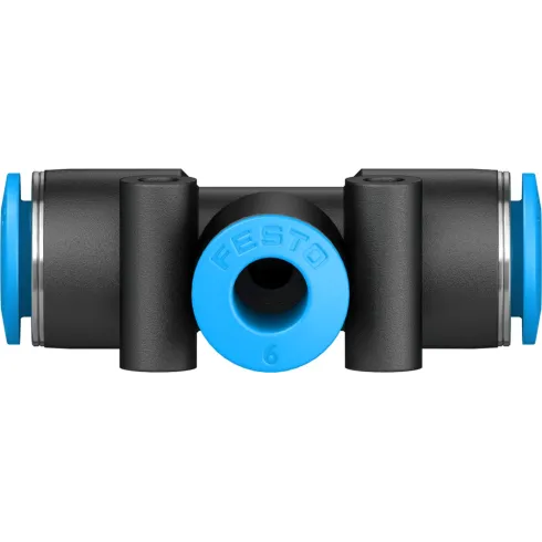 Тройник цанговый переходной Festo QST-8-6