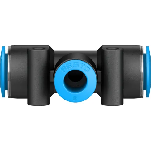 Тройник цанговый переходной Festo QST-10-8