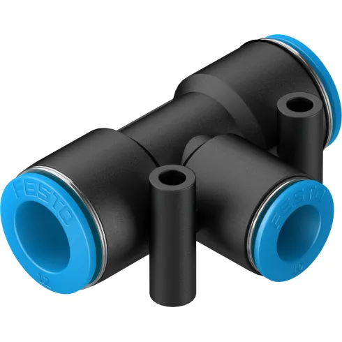 Тройник цанговый переходной Festo QST-12-10