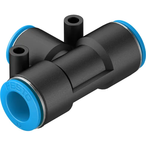 Тройник цанговый переходной Festo QST-12-10