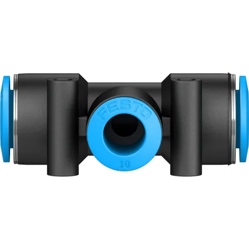 Тройник цанговый переходной Festo QST-12-10