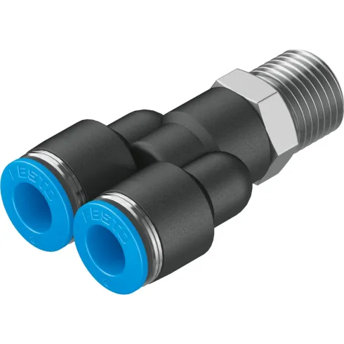Тройник цанговый с резьбой Festo QSY-1/4-8