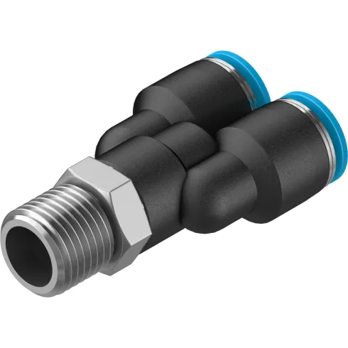 Тройник цанговый с резьбой Festo QSY-1/4-8