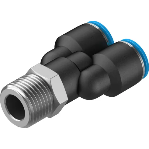 Тройник цанговый с резьбой Festo QSY-1/2-12