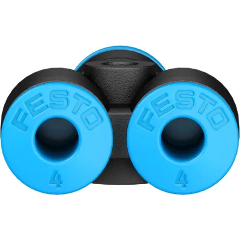 Тройник цанговый прямой Festo QSY-4