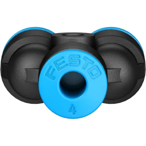 Тройник цанговый прямой Festo QSY-4