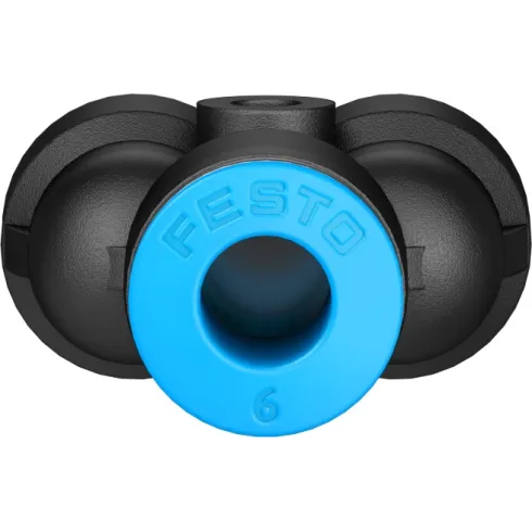 Тройник цанговый переходной Festo QSY-6-4