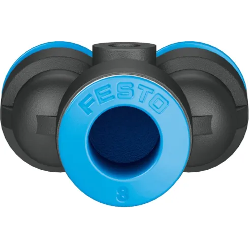 Тройник цанговый переходной Festo QSY-8-6
