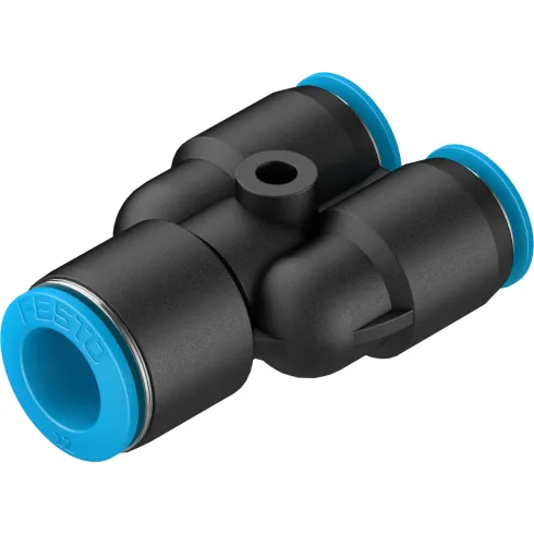 Тройник цанговый переходной Festo QSY-12-10