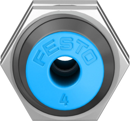 Муфта цанговая для панельного монтажа прямая Festo QSS-4