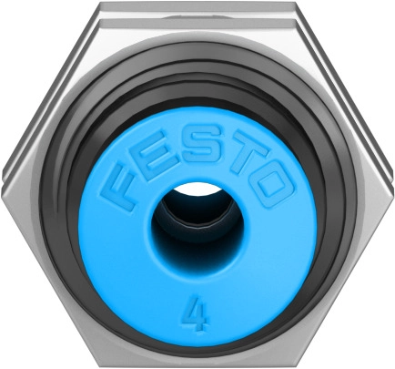 Муфта цанговая для панельного монтажа прямая Festo QSS-4